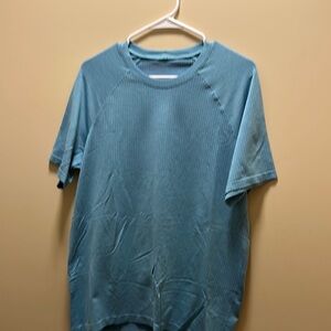 Lululemon Metal Vent - L - Utility Blue/Cyan Blue